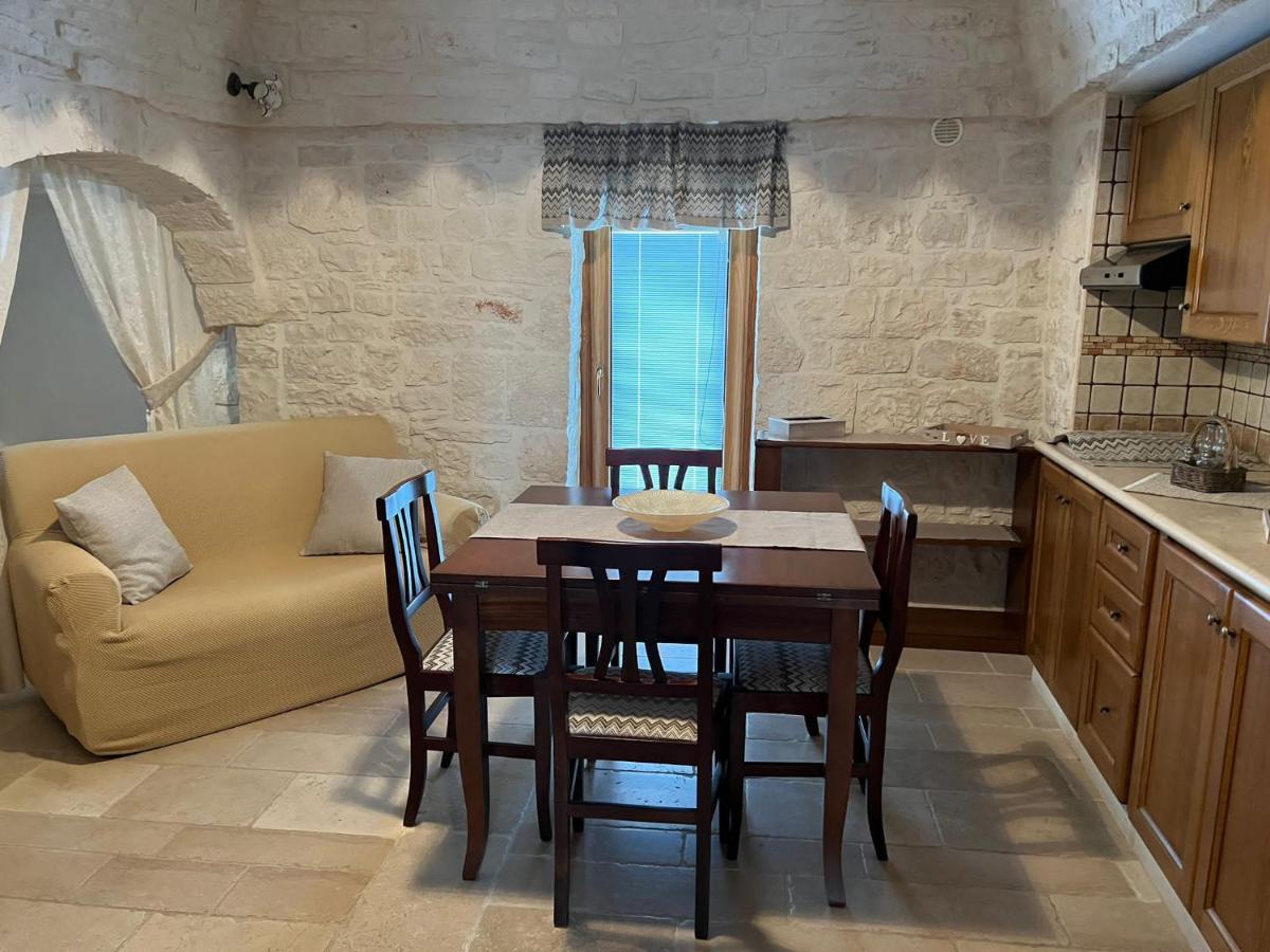 Cibum House Bed and Breakfast Alberobello Buitenkant foto