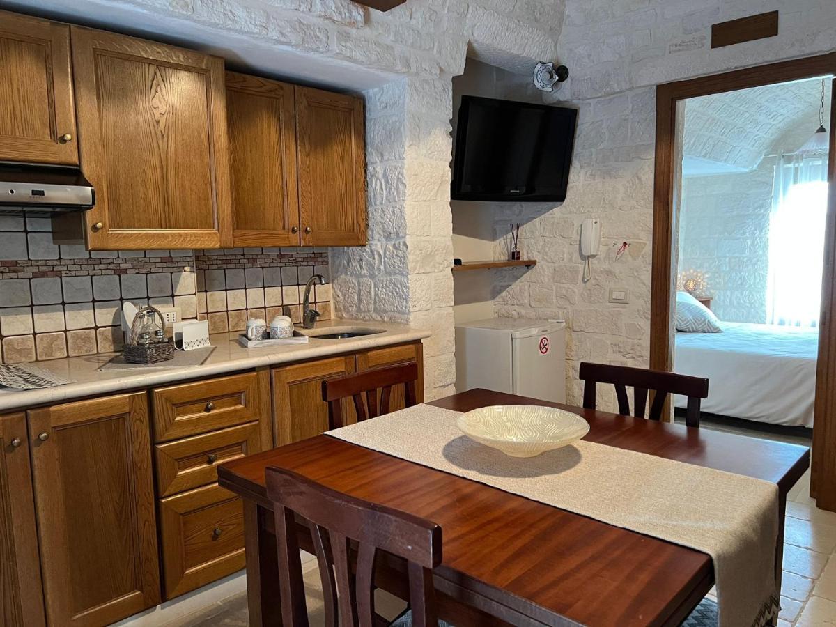 Cibum House Bed and Breakfast Alberobello Buitenkant foto